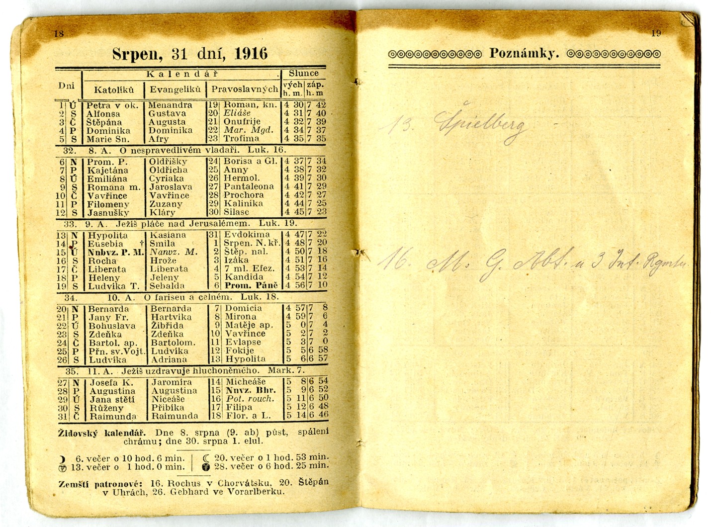 Náhledový obrázek Zápisníky Jana Václava - 144