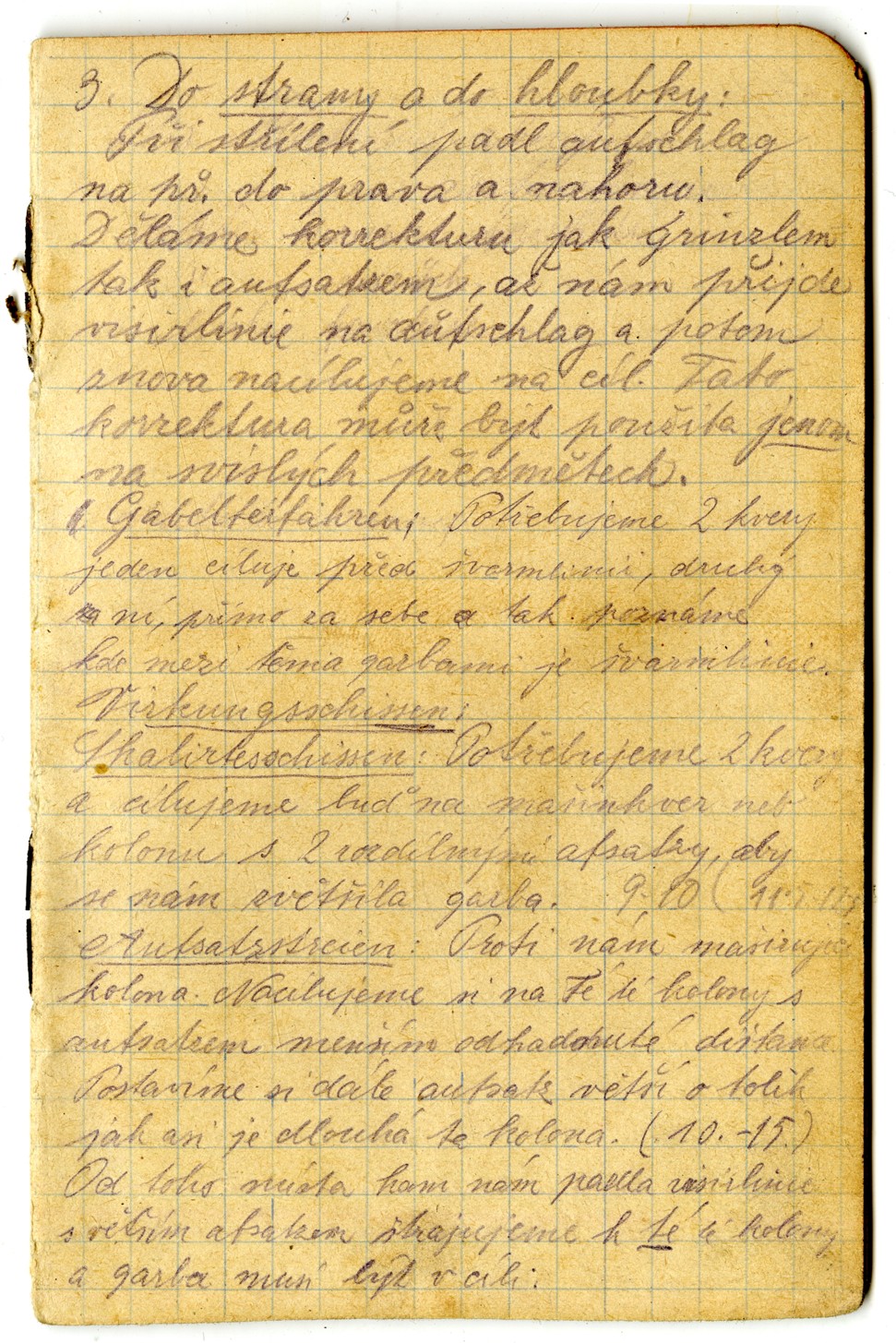 Náhledový obrázek Zápisníky Jana Václava - 124