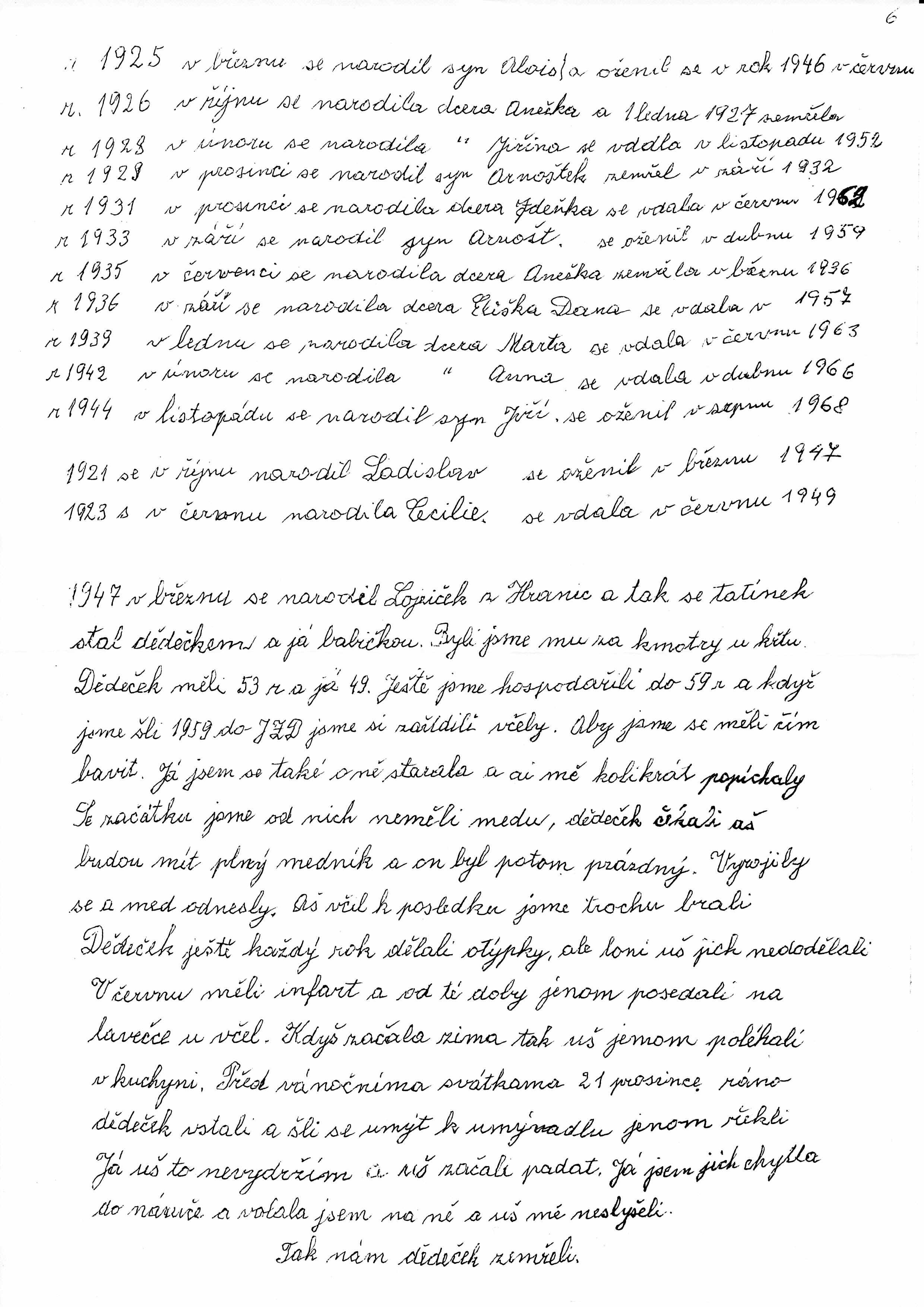 Náhledový obrázek Vzpomínky manželky Arnošta Pospíšila - 6