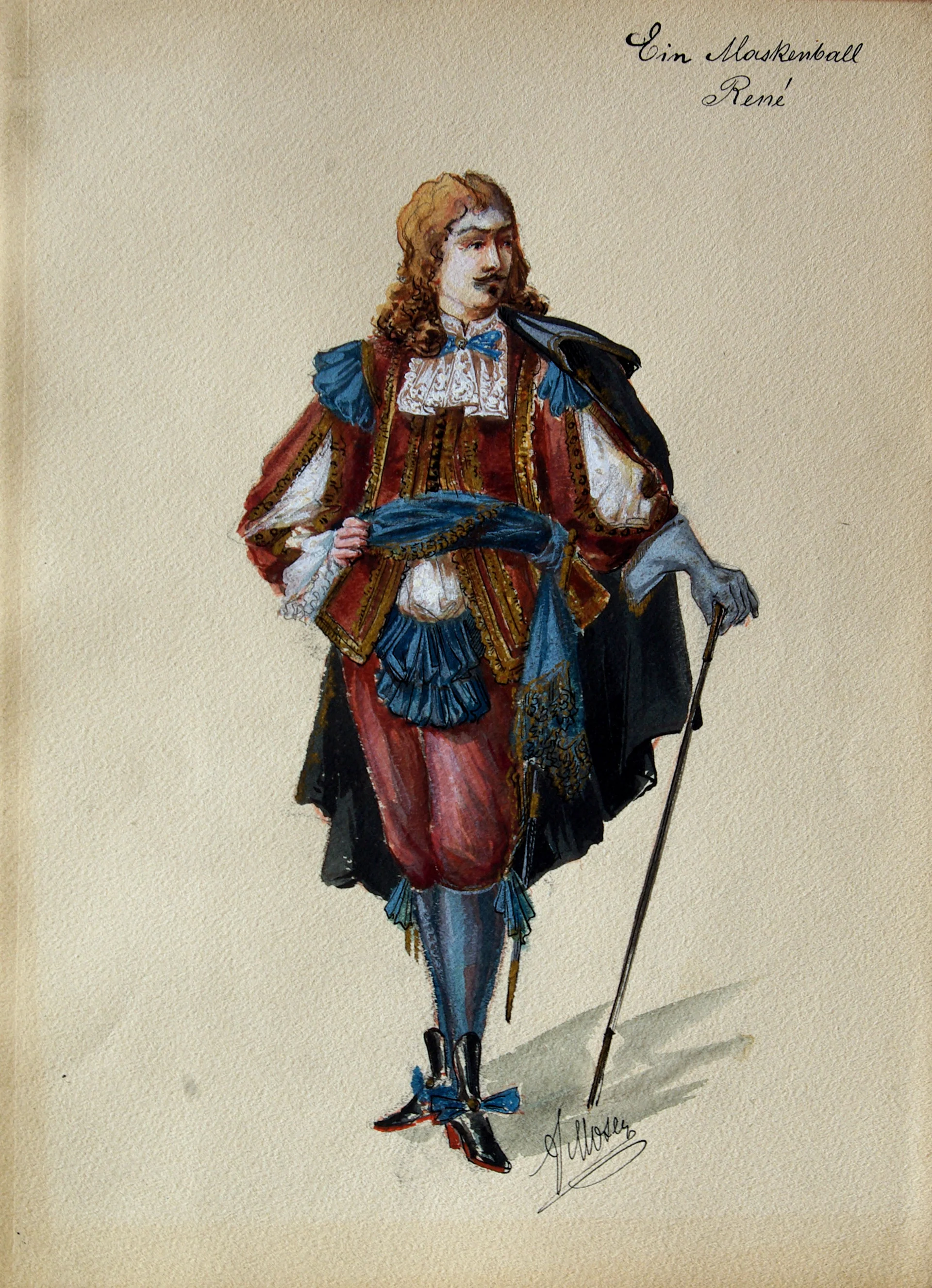 Náhledový obrázek předmětu René z opery Maškarní ples (Giuseppe Verdi)