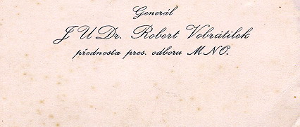 Náhledový obrázek Poválečné dokumenty Roberta Vobrátilka - 5
