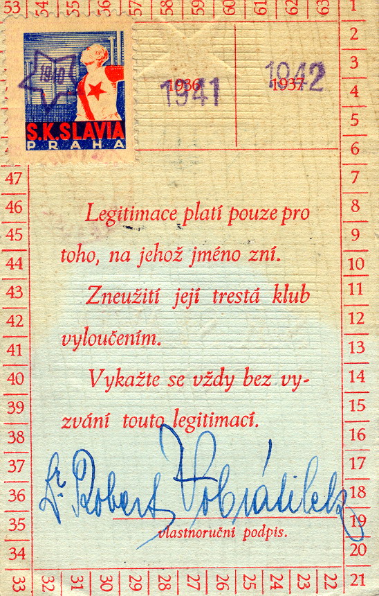 Náhledový obrázek Poválečné dokumenty Roberta Vobrátilka - 3