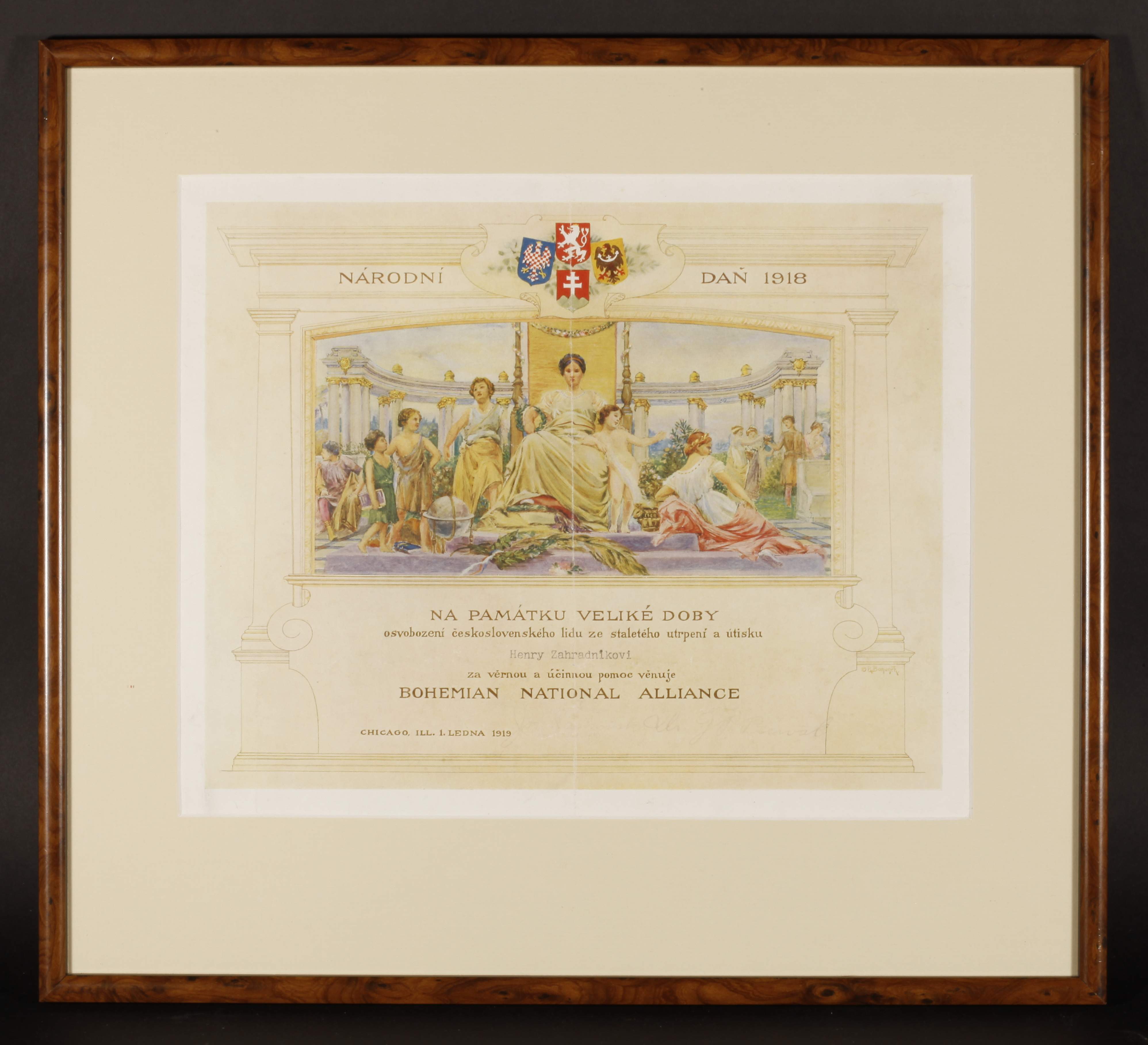 Náhledový obrázek Národní daň 1918 - 1
