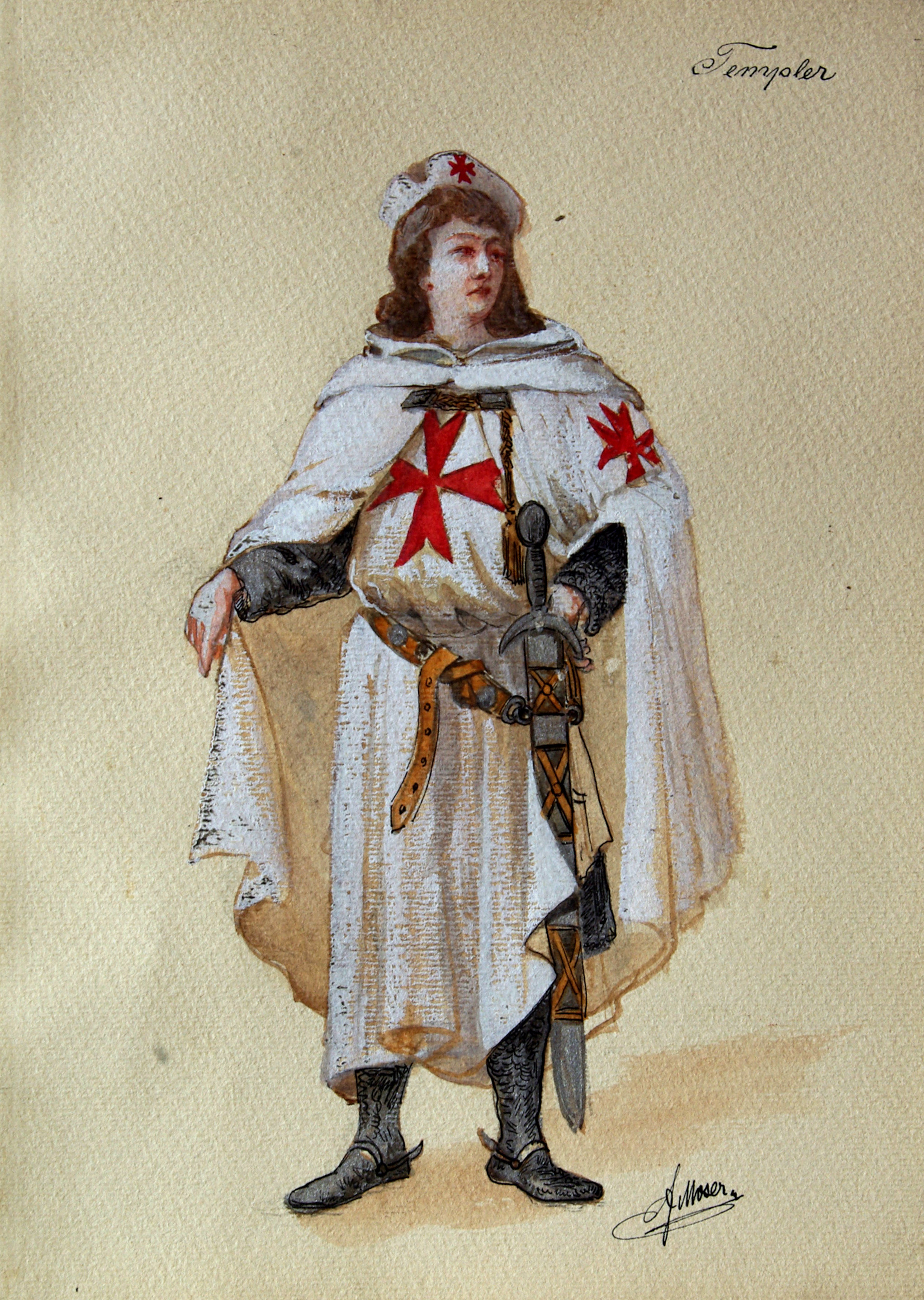Náhledový obrázek Templer - 1