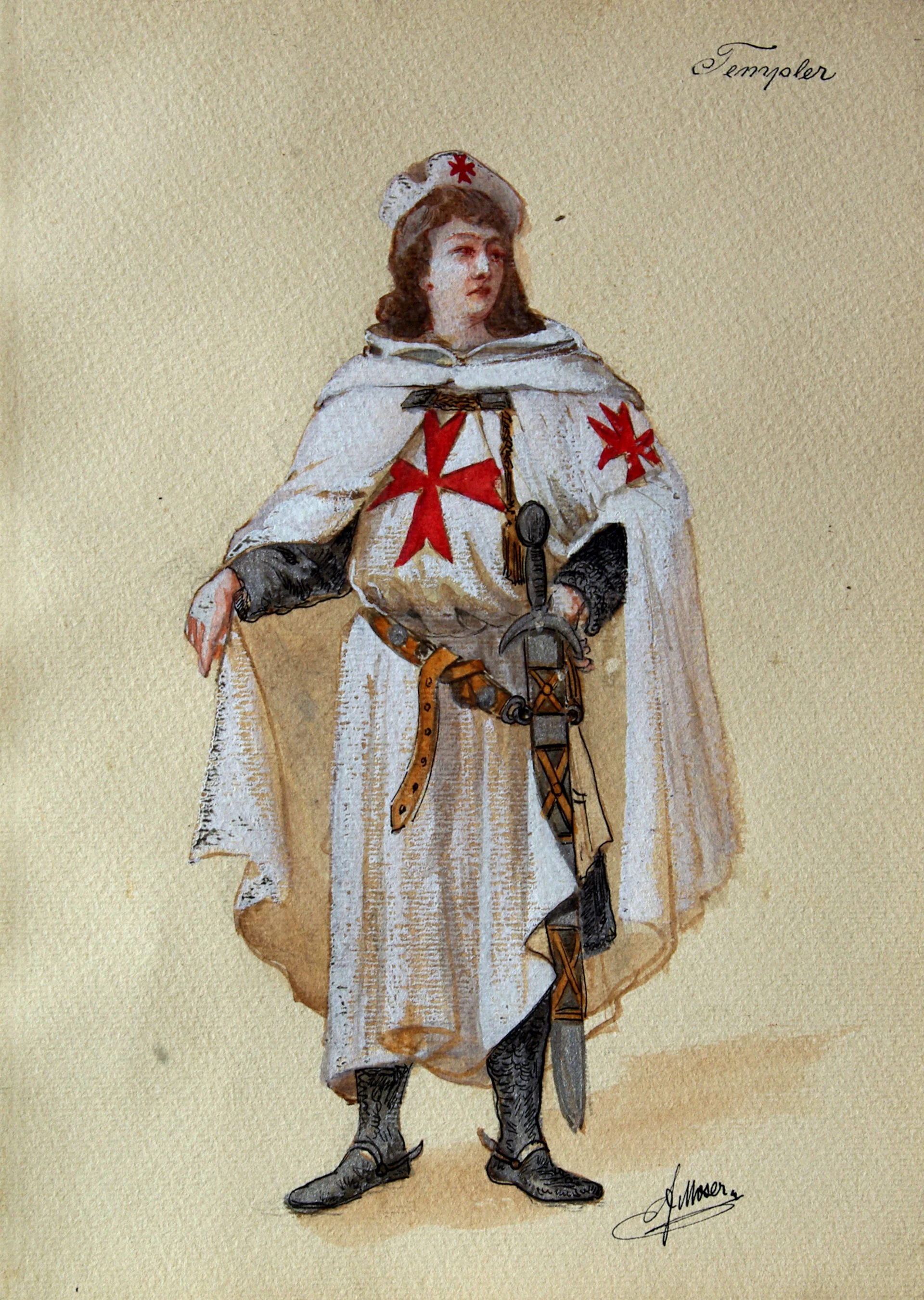 Náhledový obrázek předmětu Templer