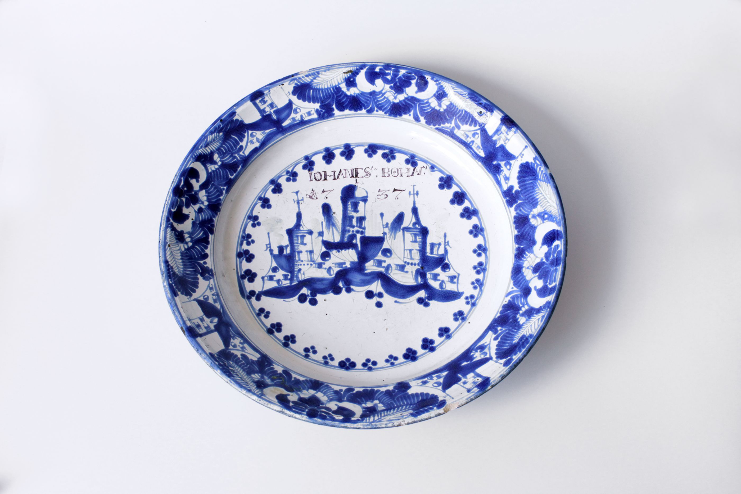 Náhledový obrázek Fajánsový talíř - 1