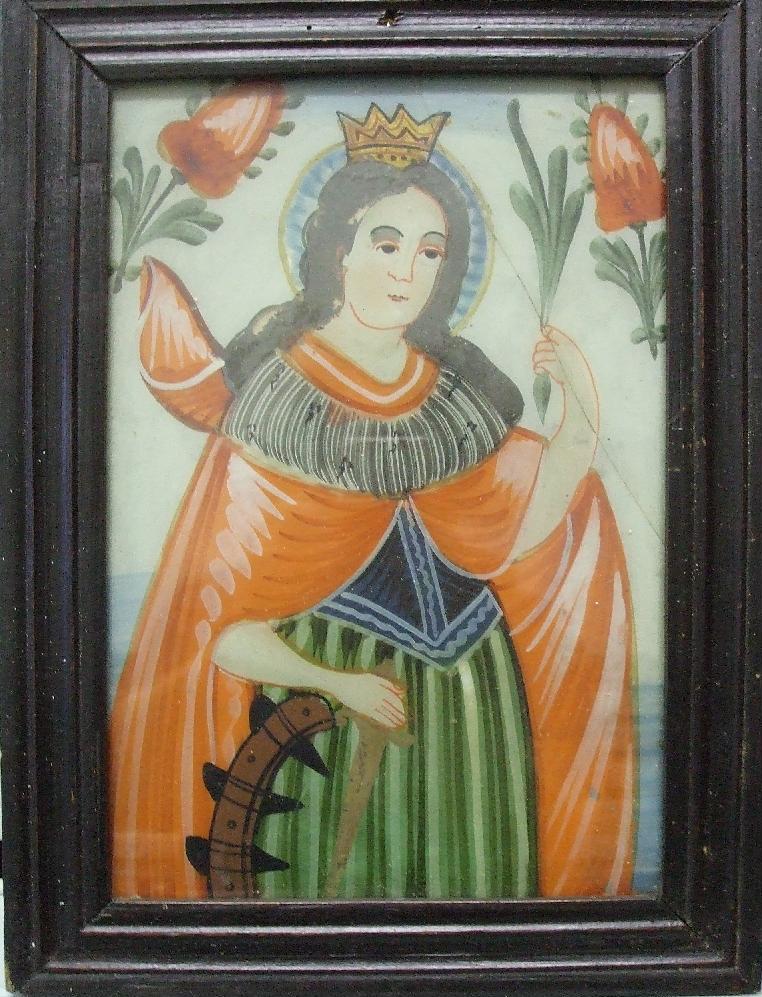 Náhledový obrázek Sv. Kateřina Alexandrijská - 1
