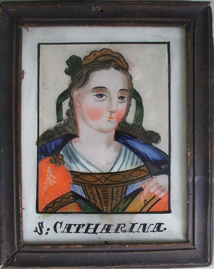 Náhledový obrázek Sv. Kateřina Alexandrijská - 1