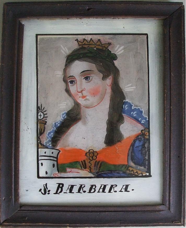 Náhledový obrázek Sv. Barbora - 1