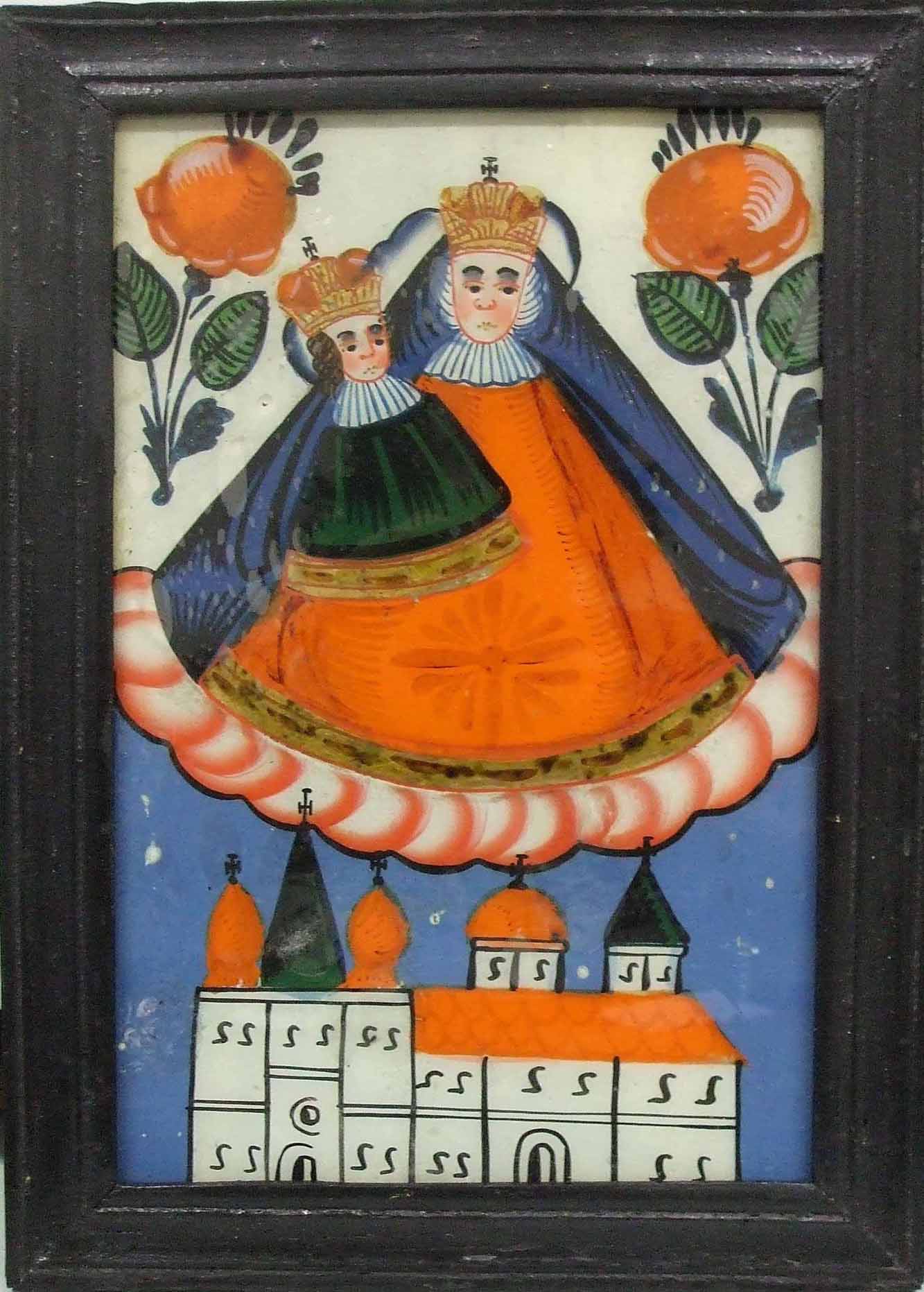 Náhledový obrázek Panna Maria Zellská - 1