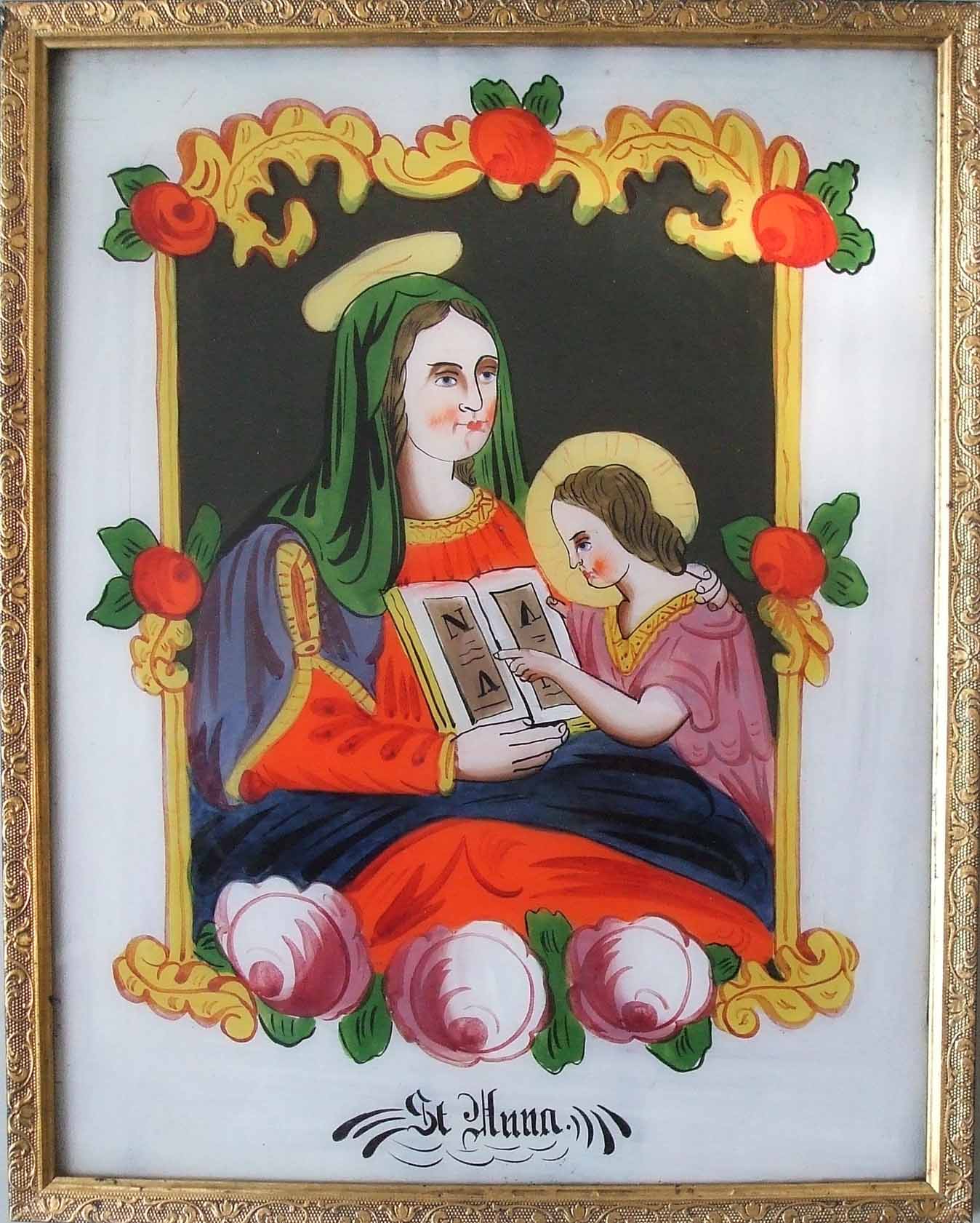 Náhledový obrázek Sv. Anna Učitelka - 1