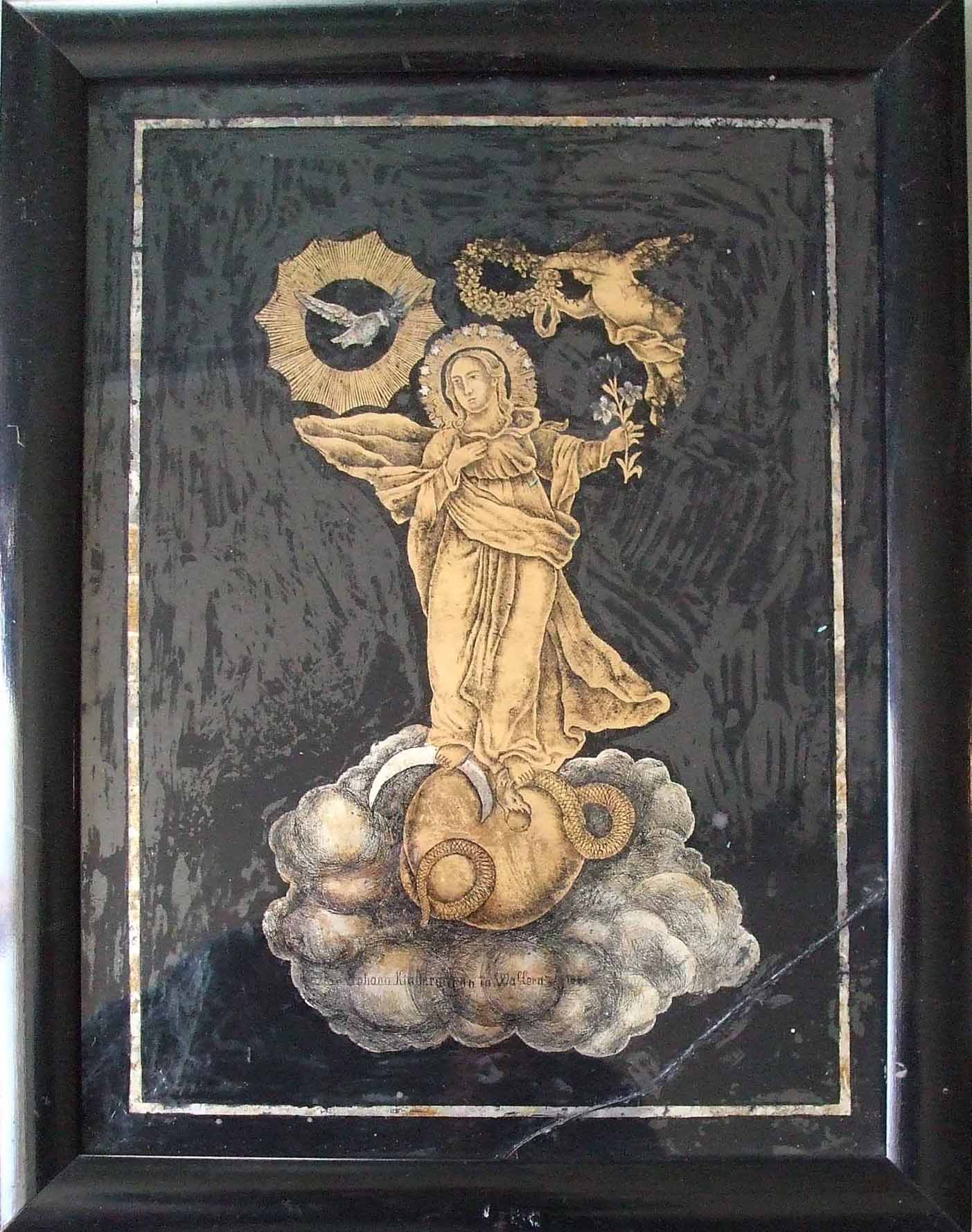 Náhledový obrázek Panna Maria Immaculata - 1