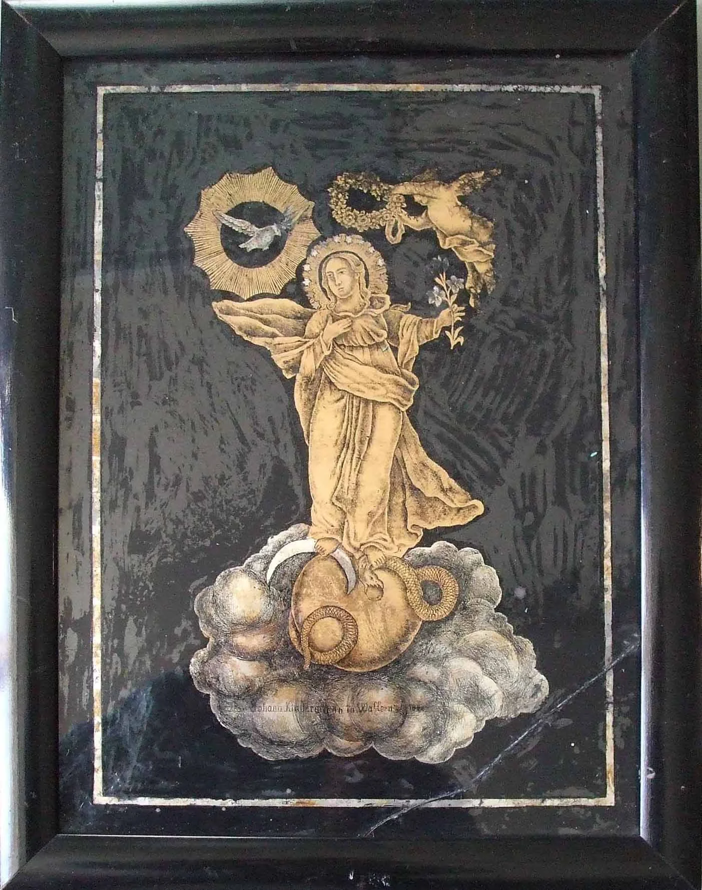 Obrázek Panna Maria Immaculata