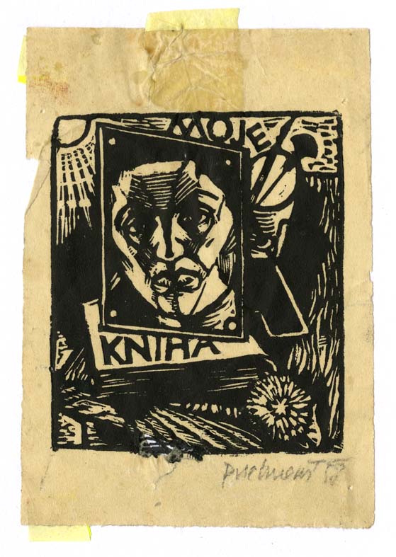 Náhledový obrázek Exlibris - 1