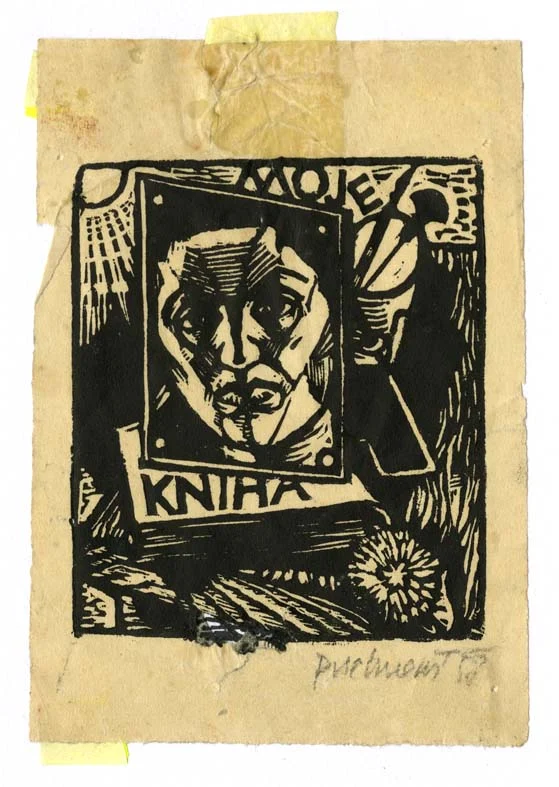 Náhledový obrázek předmětu Exlibris
