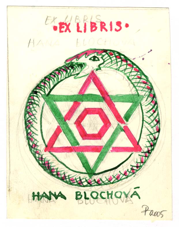 Náhledový obrázek Exlibris - 1