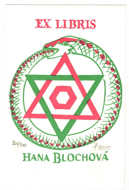 Náhledový obrázek Exlibris - 1
