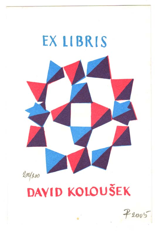 Náhledový obrázek Exlibris - 1