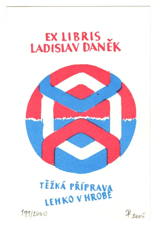 Náhledový obrázek předmětu Exlibris