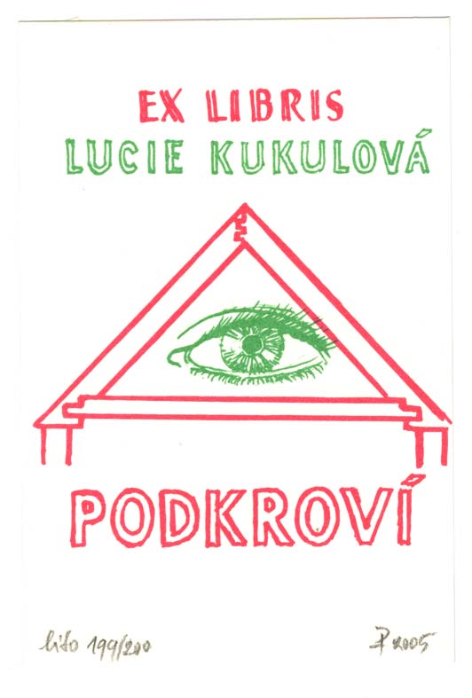 Náhledový obrázek Exlibris - 1