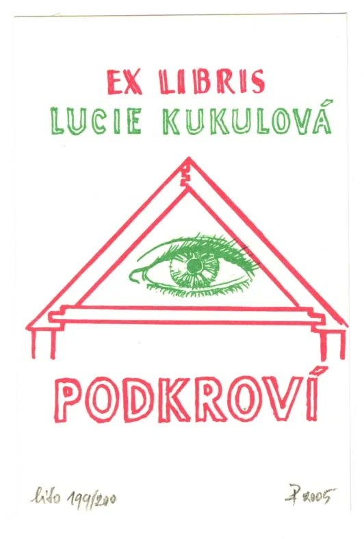 Náhledový obrázek předmětu Exlibris