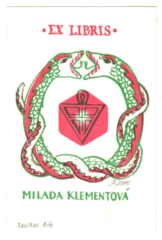 Náhledový obrázek předmětu Exlibris