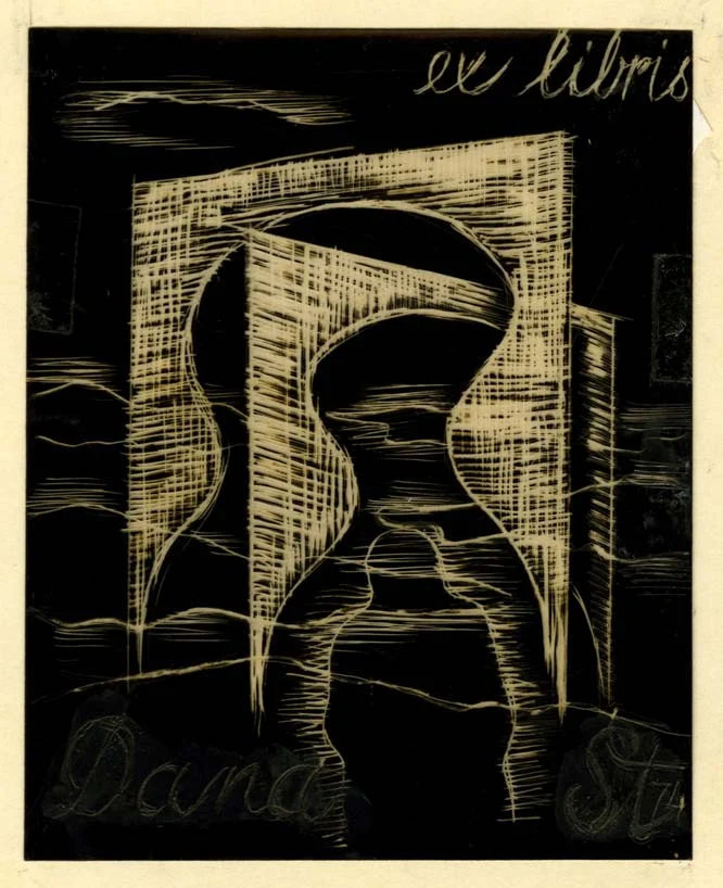 Náhledový obrázek předmětu Exlibris