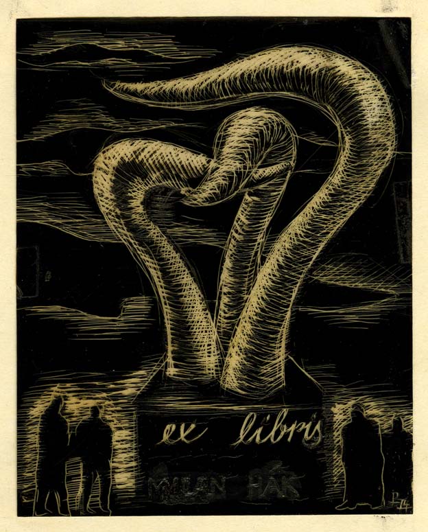 Náhledový obrázek Exlibris - 1