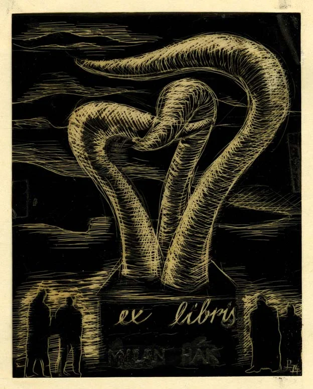 Náhledový obrázek předmětu Exlibris