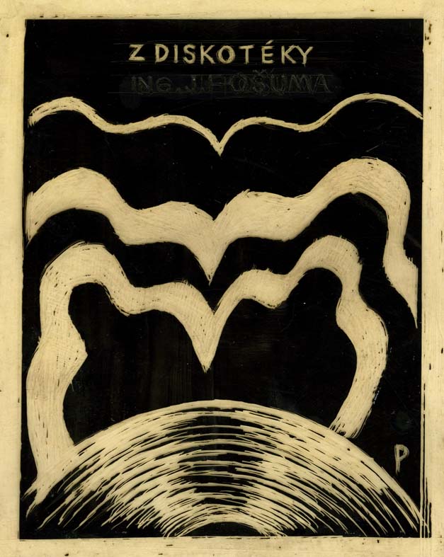 Náhledový obrázek Exlibris - 1