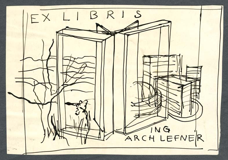 Náhledový obrázek Exlibris - 1