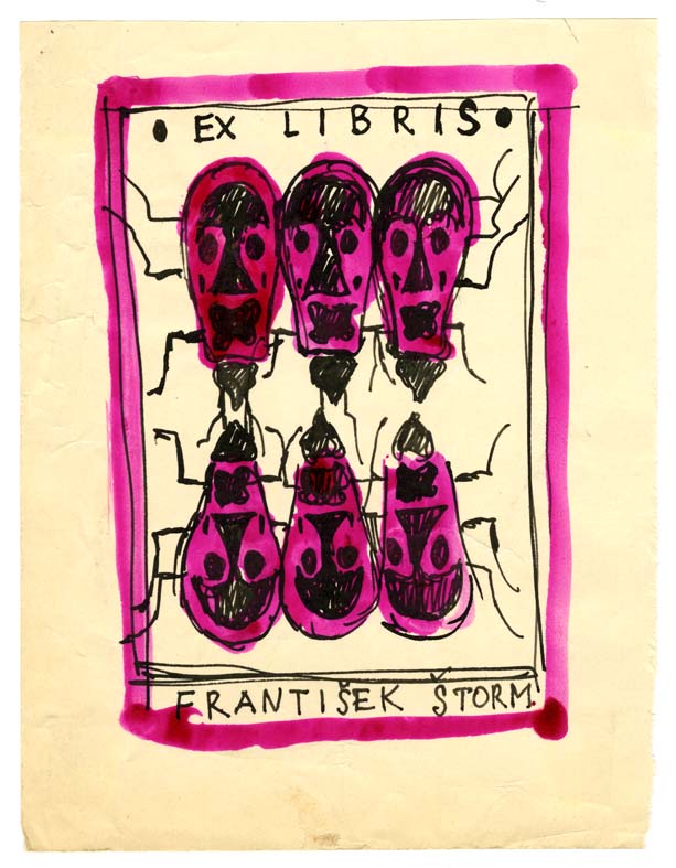 Náhledový obrázek Exlibris - 1