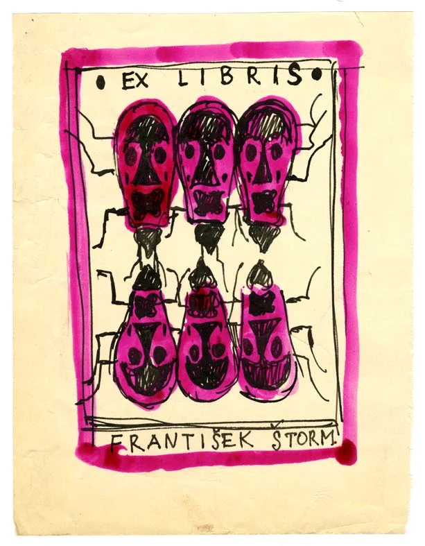 Náhledový obrázek předmětu Exlibris