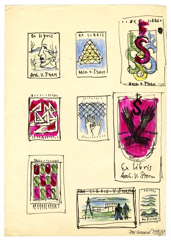 Náhledový obrázek předmětu Exlibris