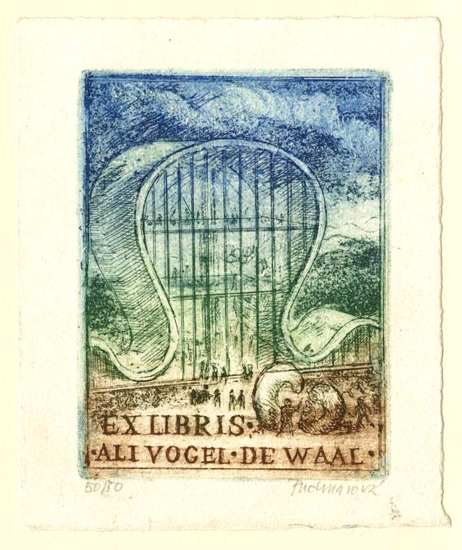 Náhledový obrázek Exlibris - 1