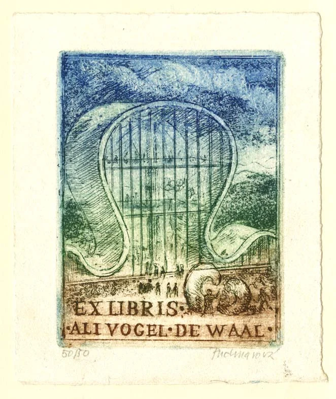 Náhledový obrázek předmětu Exlibris