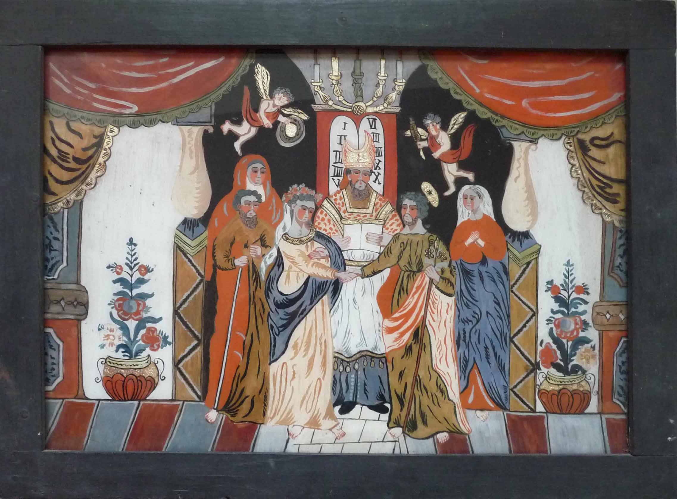 Náhledový obrázek Zasnoubení Panny Marie a sv. Josefa - 1