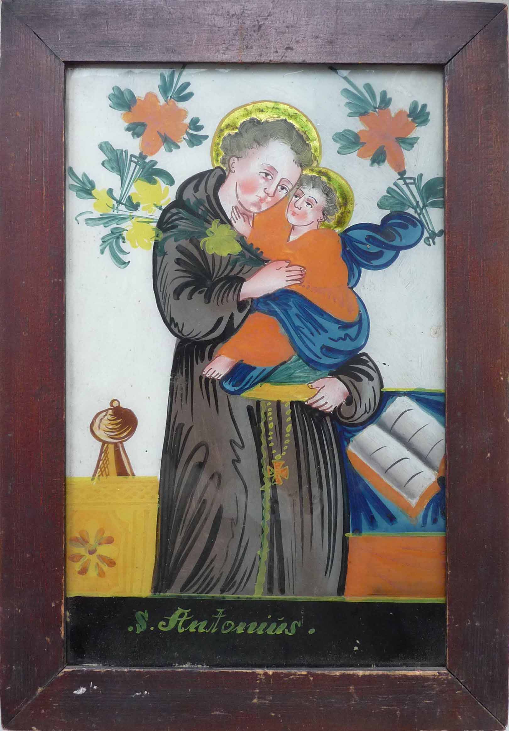 Náhledový obrázek Svatý Antonín Paduánský - 1