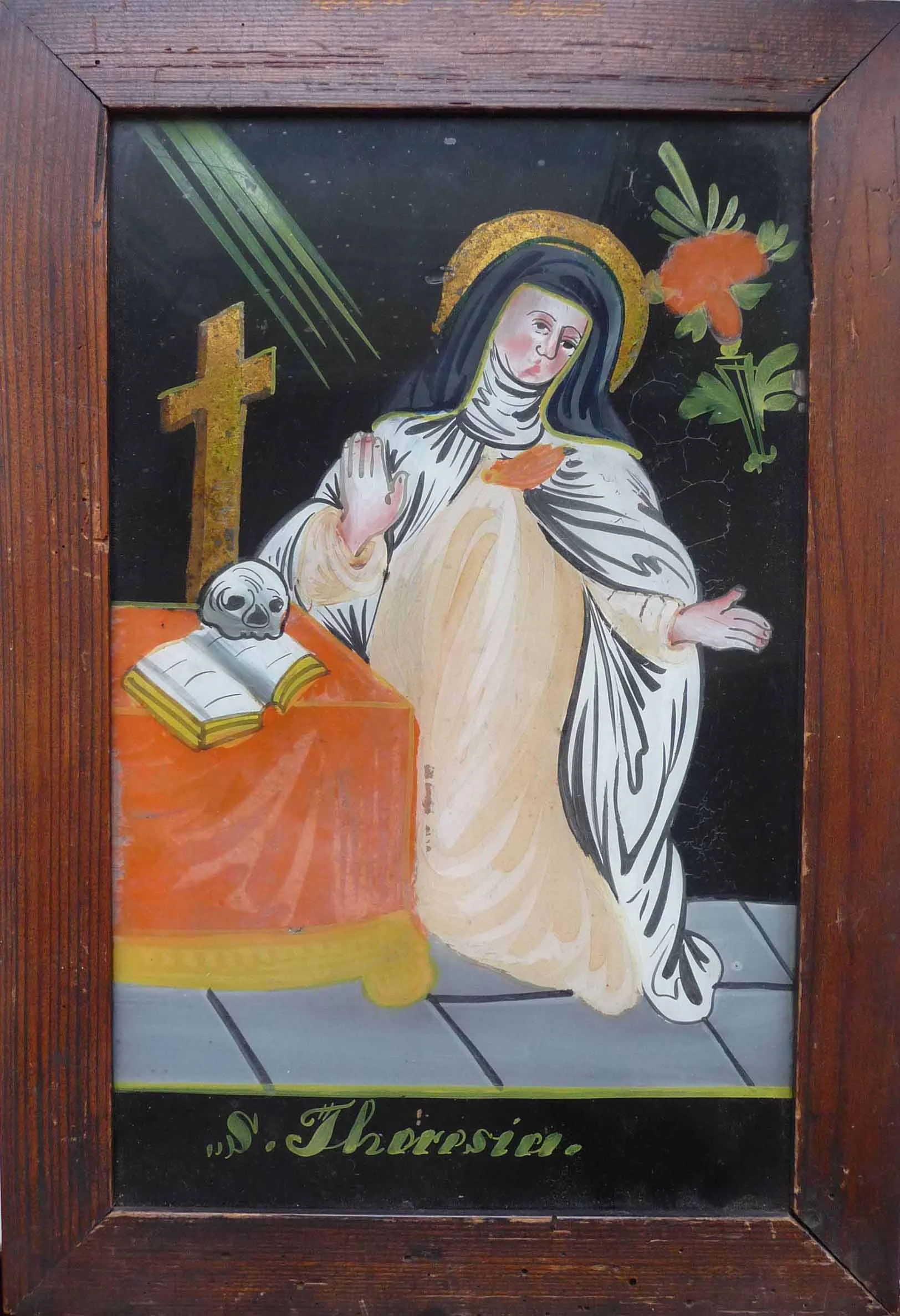 Náhledový obrázek předmětu Sv. Tereza