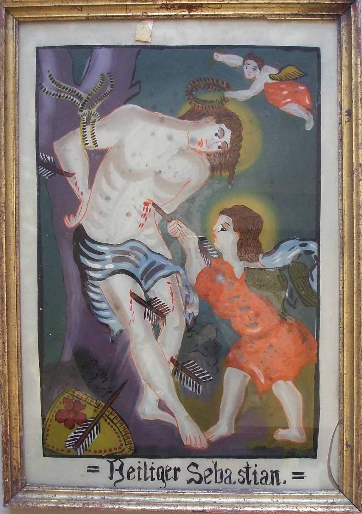 Náhledový obrázek Sv. Sebastián - 1