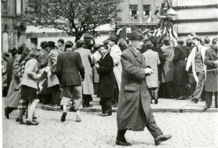 Náhledový obrázek Povstání 1. 5. 1945 v Přerově - 1