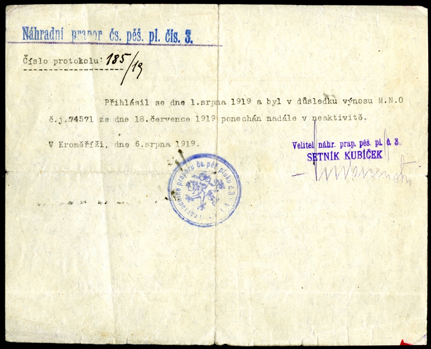 Náhledový obrázek Dokumenty Otakara Janouška - 5