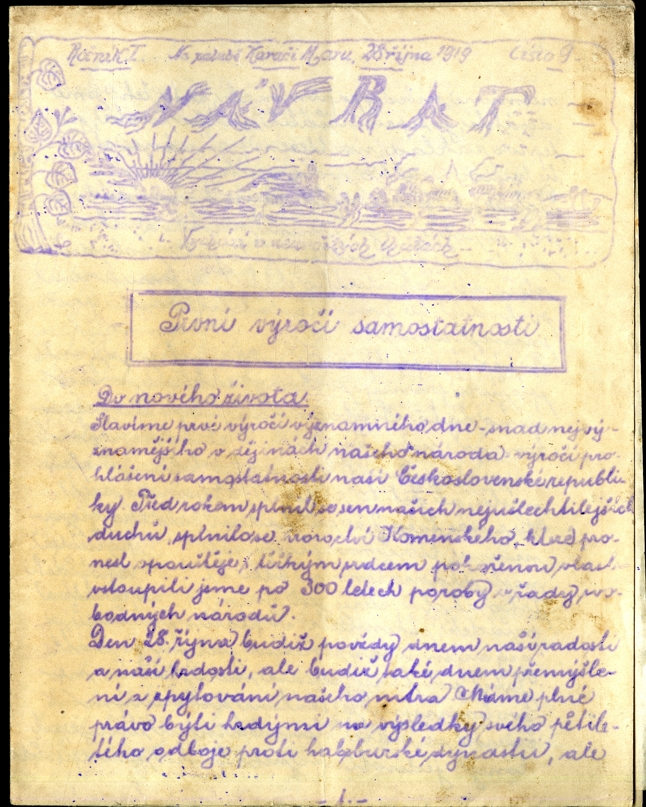 Náhledový obrázek Časopis NÁVRAT - 26