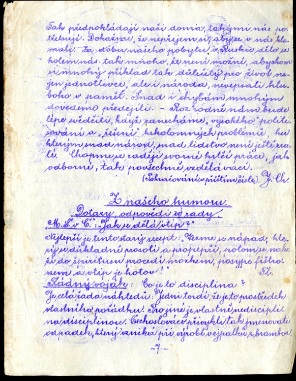 Náhledový obrázek Časopis NÁVRAT - 10