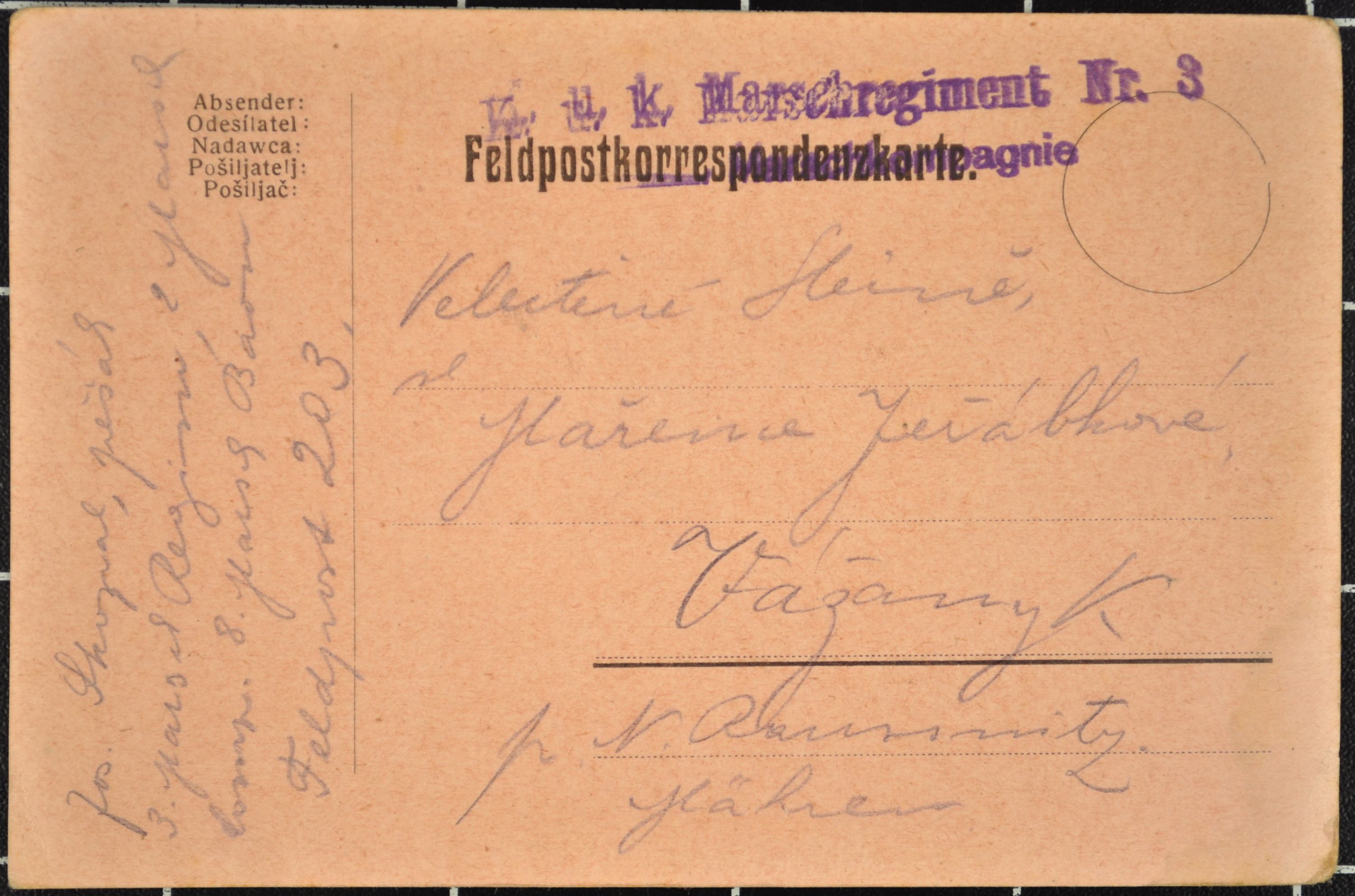Náhledový obrázek Korespondence Josefa Skopala - 8