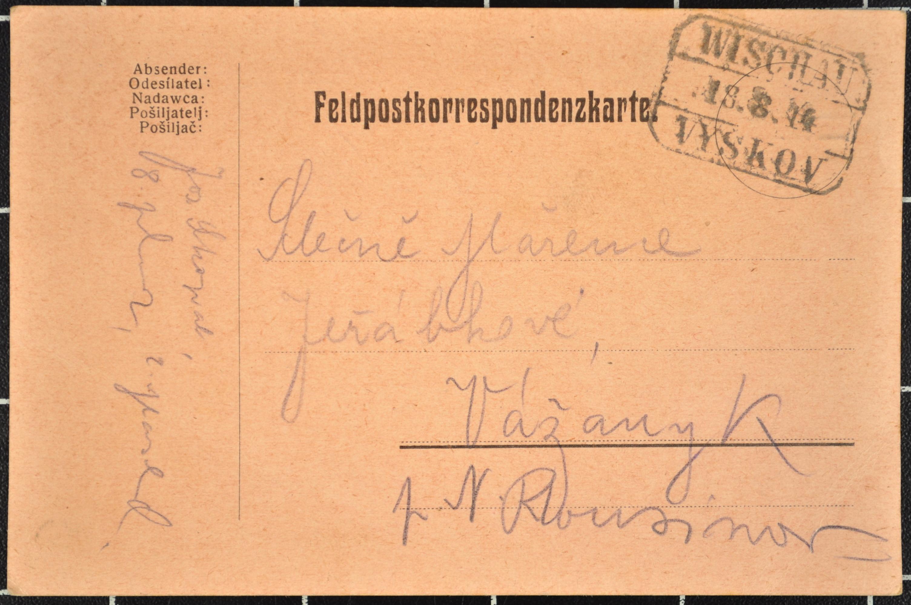 Náhledový obrázek Korespondence Josefa Skopala - 40