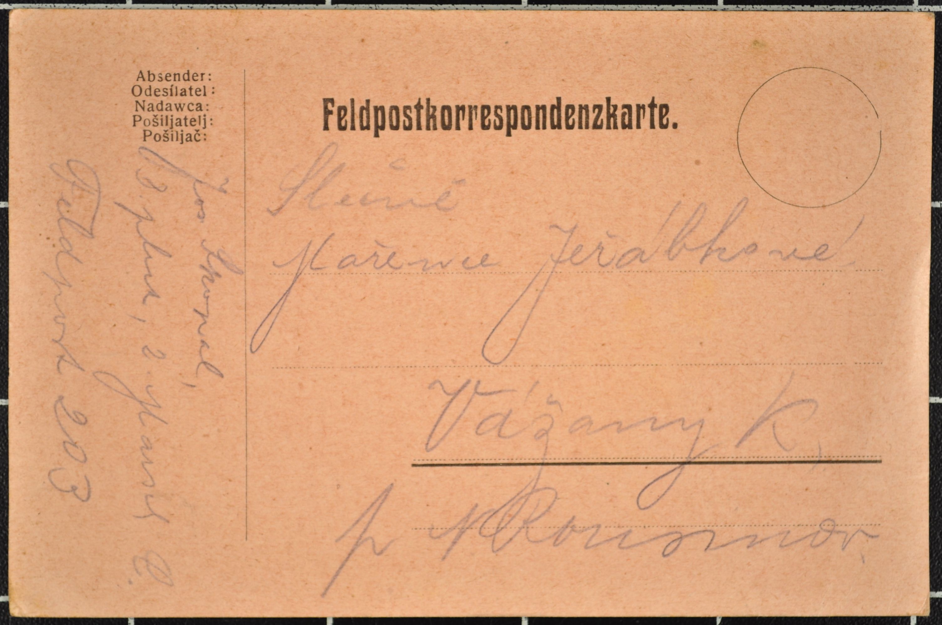 Náhledový obrázek Korespondence Josefa Skopala - 34