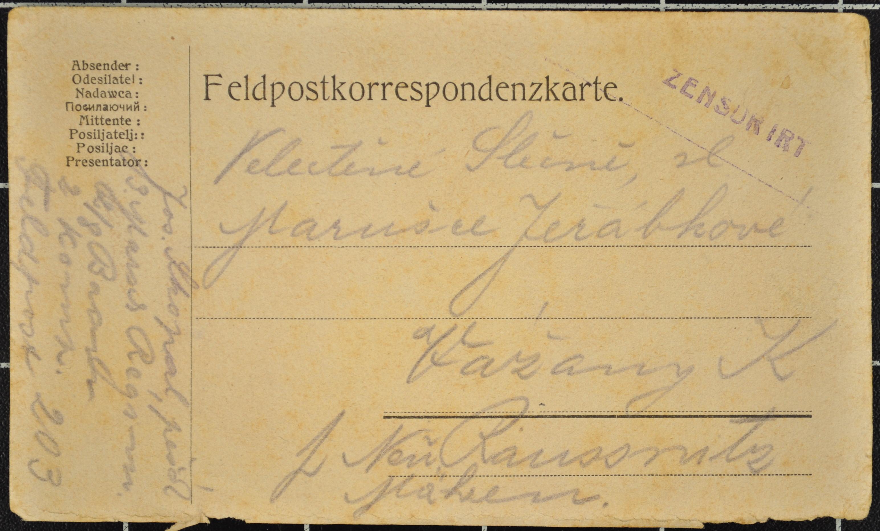 Náhledový obrázek Korespondence Josefa Skopala - 6