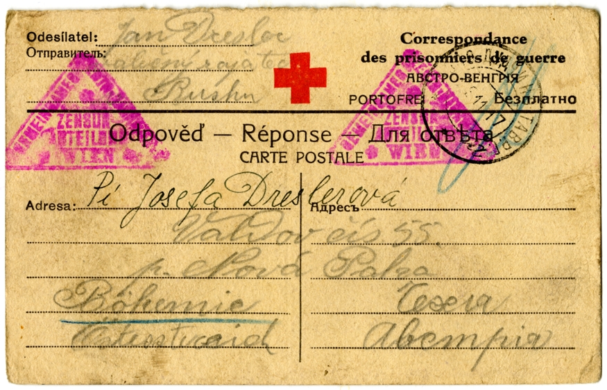 Náhledový obrázek Korespondence Jana Dreslera - 12
