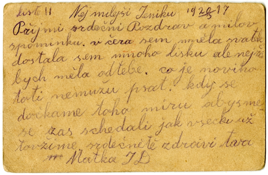 Náhledový obrázek Korespondence Jana Dreslera - 4